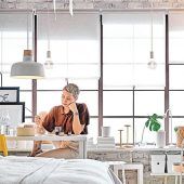 Jung ins eigene Haus