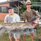 Jungfischer machen 26 Kilo schweren Fang