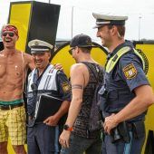Harte Beats, sanftes Publikum