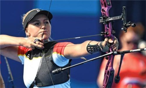 Keine Medaille in Paris: Katharina Bauer.Foto Hoppe/dpa