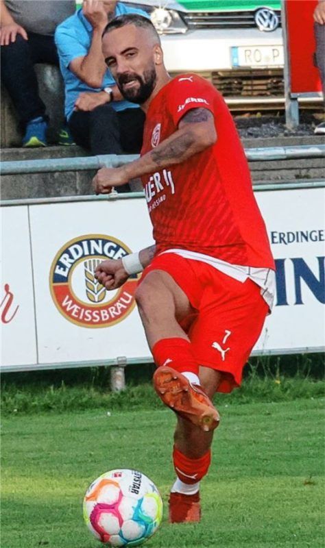 Kevin Hingerl steht in dieser Woche zusammen mit Johannes Klein bei Buchbach in der Trainingsverantwortung. Foto mb.presse
