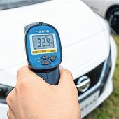 Coole Lacktechnologie bietet besseren Schutz vor Sommerhitze