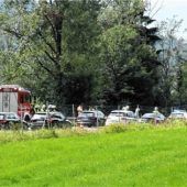 Unfall auf der A8 geht glimpflich aus