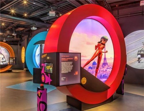 Ladybug – eine Superheldin à la française.Foto Axel Jusseit