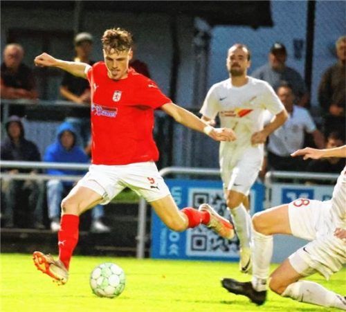 Luca Wagner setzte dem Spiel in der 70. Minute den Deckel auf. Foto mb.presse – Butzhammer