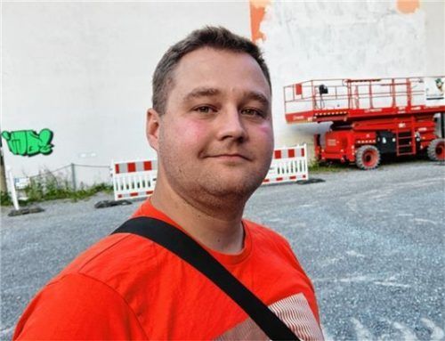Marcus Göcht, im Zivilberuf Orthopädieschuhmacher, nennt sich als Graffitisprayer „Mobar“.