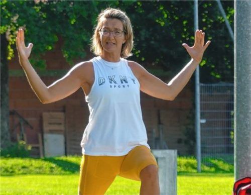 Marion Krattenmacher, Trainerin Reha und Pilates. Foto  re