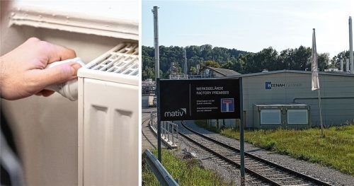 Nicht nur Unternehmen, auch Privatleute sollen von der durch das Unternehmen Mativ Gessner erzeugten Abwärme, die die Gemeinde Feldkirchen-Westerham als Energiequelle nutzen will, profitieren. Foto Weinzierl/dpa