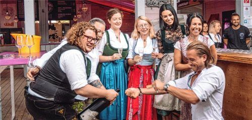 „O‘ zapft is!“ heißt’s bald auch wieder im Proseccostadl.