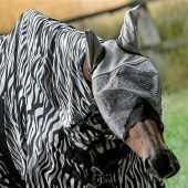 Mücken plagen auch die Pferde