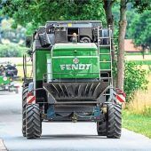 Gefahren der Erntezeit