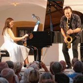 Mondschein-Serenade im Schlosshof