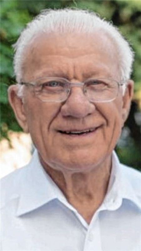 Sebastian Pauker aus Eiselfing ist mit 90 Jahren verstorben. Foto re