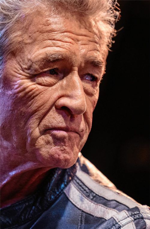 Seiner rumänischen Heimat ist er immer treu geblieben. Jetzt wurde Peter Maffay für sein dortiges Engagement ausgezeichnet.Foto DPA