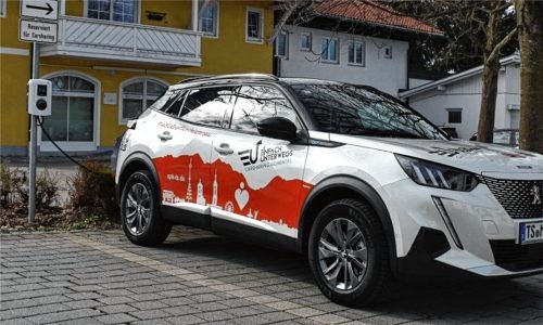 So wie hier könnte es aussehen – das Carsharing-Ankermodell der Gemeinde.Foto Hoffmann