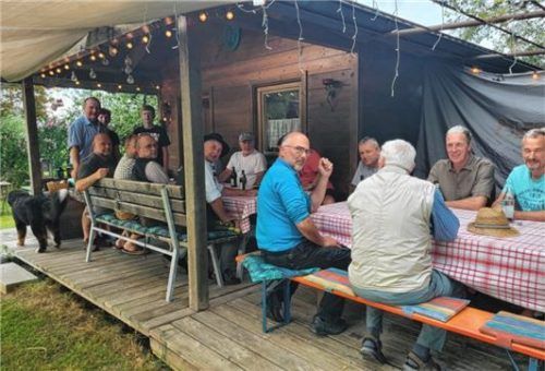 Sommerfest der Rotter Reservisten. Foto H. Römersberger