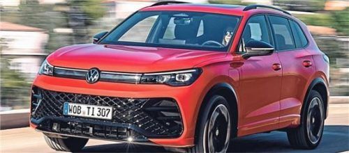 Souverän und sparsam: Unser VW Tiguan mit 193 PS starkem Dieselmotor verbrauchte 6,6 Liter auf 100 Kilometer. Foto Vw