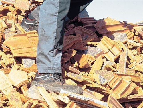 Trotz neuer Verordnung tritt man auf deutschen Baustellen in Sachen Recycling auf der Stelle. Foto IMAGO / Elmar Gubisch