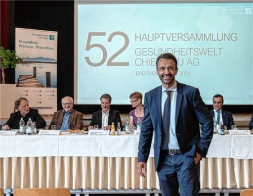 Trotz schwieriger Rahmenbedingungen hat GWC-Vorstand Dietolf Hämel den Konzern erfolgreich durch das vergangene Jahr geführt.Foto Thomae