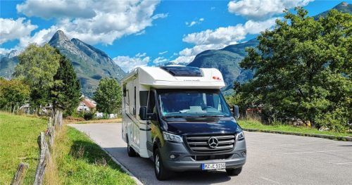 Urlaub mit dem Wohnmobil steht für Freiheit. Foto Autoren-Union Mobilität/Michael Kirchberger