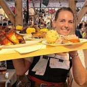 Kulinarischer Streifzug: Als Veganer oder Vegetarier auf dem Volksfest