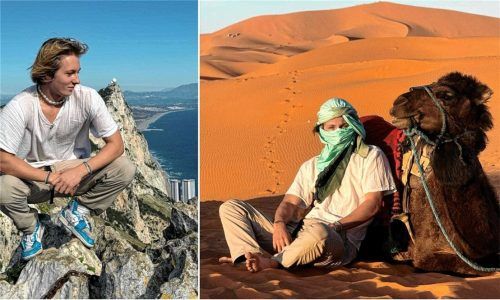 Von besonderen Menschen in besonderen Orten: Gerade in Pakistan, Afghanistan, dem Iran und Irak werden Marinus viele Erlebnisse und Begegnungen in Erinnerung bleiben. Foto privat