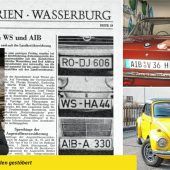 Revival für „AIB“ und „WS“-Kennzeichen