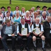 Richard Kotz senior seit 70 Jahren dabei