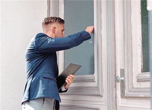 Wenn der Mieter nicht ausziehen will, kann das zur Belastungsprobe werden. Foto AndreyPopov/Panthermedia