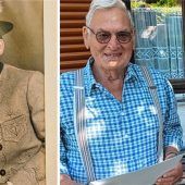 Herbstfest-Hochzeit vor 65 Jahren