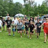 „Petri Heil“ beim Jugend-Zeltlageram Hochstraßer See