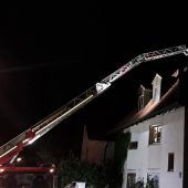 Doppelte Rettung vom Dach