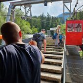 Mit Nostalgie auf den Berg