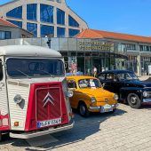 Nostalgie auf Rädern