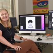 Sie macht Phantome sichtbar