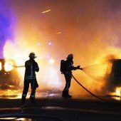 Großbrand in Ottobrunn