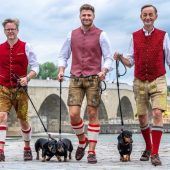 Sie planen den Dackel-Weltrekord