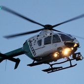 Einbrecherjagd mit dem Helikopter – Fluglärm beunruhigt Menschen