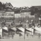 Die große Paddel-Party auf der Isar