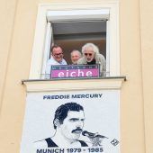 Hier lebt Freddie für immer