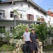 Ein Denkmal wird zum Zuhause