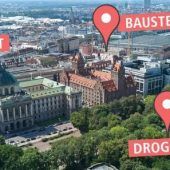 Die Brennpunkte im Bahnhofsviertel