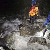 Klettertour im Wetterchaos