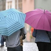 Wetterdienst kündigt Dauerregen und Kälte an