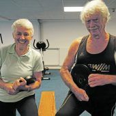 Brigitte und Norbert – zwei Sportskanonen