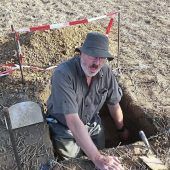 Lebenslange Liebe für Archäologie