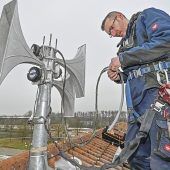 Lärmende Handys, heulende Sirenen – es war Warntag