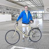 Radl-Chaos am Bahnhof