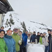 Gefangen im Neuschnee