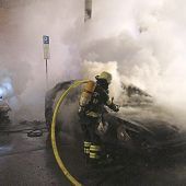 Feuerteufel im Glockenbachviertel